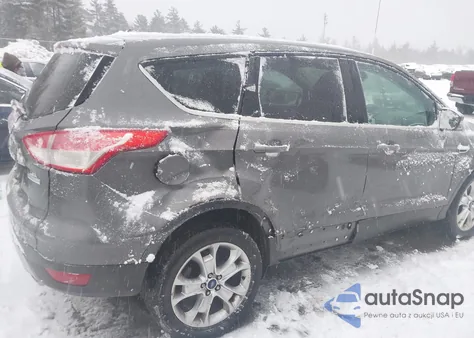 2013 Ford Escape Sel из США, поврежденный, VIN 1FMCU0H96DUD70934